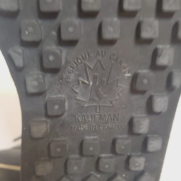 Sorel Black Canada Snowcat winter insulate Tall Boots with lace up closure boots - Picture 9 of 11